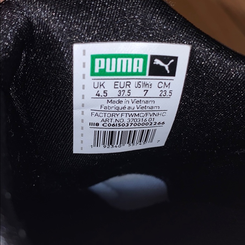 Puma Athletic Shoes - Picture 4 of 4